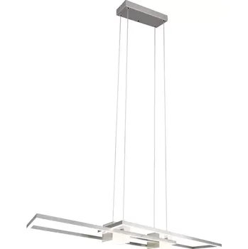 Trio Leuchten ALBANY 347710407 1xLED 37W Stříbrné