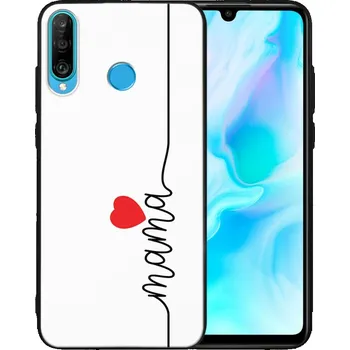 Pouzdro na mobilní telefon VSECHNONAMOBIL 29855 MY ART Ochranný kryt Huawei P30 Lite MAMA (002)