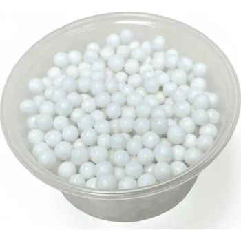 Čokoláda Křupinky - perličky bílé Hmotnost: 50 g