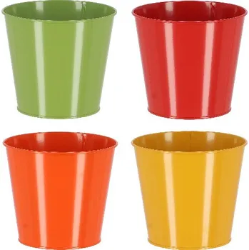 Květináč Obal na květináč 50 SHADES OF NATURE, 1,6L/pr.16x14cm, balení obsahuje 4 ks!|Esschert Design