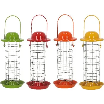 Krmítko pro ptáka Krmítko pro ptáky na lojové koule 50 SHADES OF NATURE, pr.10x25cm, balení obsahuje 4 ks!|Esschert Design