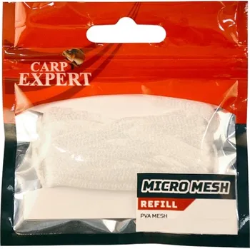 PVA CARP EXPERT - Náhradní síťka Micro Mesh PVA Refill 45 mm 5 m
