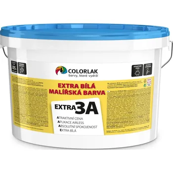 barva na zeď Colorlak EXTRA 3A V2031 Barva: bílá, Balení: 15 kg