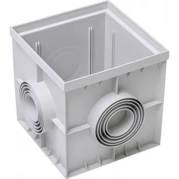 revizní šachta Gutta Revizní šachta 25 x 25 cm, šedá