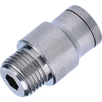 Fitinka Noname Přímé spojky, vnější závit R, pro hadičku 10mm - IMBUS Rozměr závitu: 3/8"