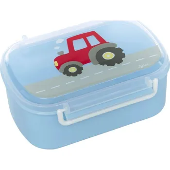 Svačinový box Traktor box svačinový 17x11x7cm