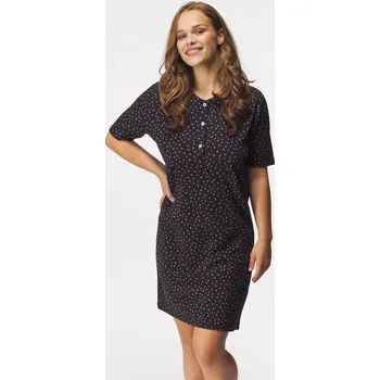 Dámská noční košile Bavlněná noční košile Good night krátká