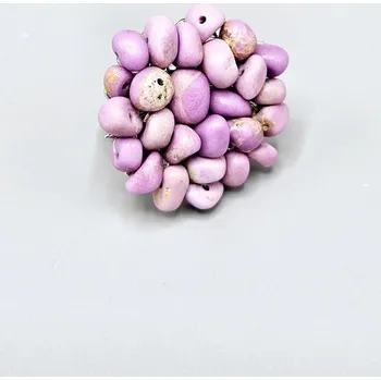 Prsten Prsten Thulit kulatý velký