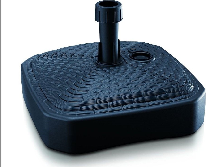 Prosperplast Podstavec pod slunečník hranatý UMBRELLA antracit 39cm