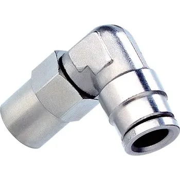 Příslušenství k čerpadlu Noname L-spojky, vnitřní trubkový závit G, pro hadičku 12mm - otočné Rozměr závitu: 3/8"