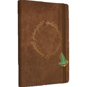 Cizí jazyk Lord of the Rings: One Ring Journal with Charm (EN)