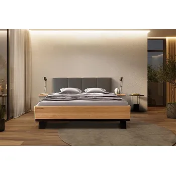 Postel AHORN CZ, s.r.o. Manželská postel Salento - BUK průběžný ROZMĚR: 160 x 200 cm