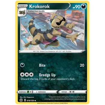 Karetní hra Pokémon TCG Krokorok 079/159
