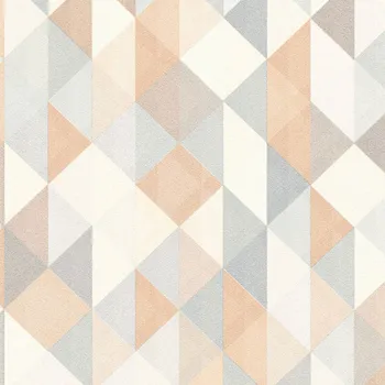 Tapeta Vliesová tapeta na zeď 36786-2, Geometrický vzor, Dimex 2021, AS Creation