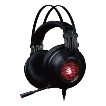 Elektronika A4tech Bloody G525 herní sluchátka s podsvícením, 7.1, SW, USB, černá