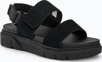 Dámské sandále Dámské sandály Timberland Greyfield 2 Strap black suede