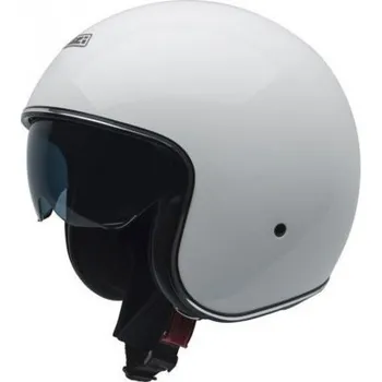 Helma na motorku Otevřená motocyklová přilba NZI Rolling 4 lesklá bílá Velikost: XXL
