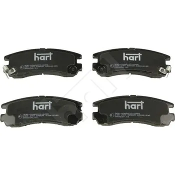 Brzdová destička Sada brzdových destiček, kotoučová brzda HART 215 233