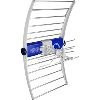 Televizní anténa TELMOR Širokopásmová anténa DVB-T/T2 ASR IQ 2023 se ZZA7 5G Protected UHF