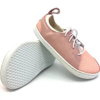 Dívčí tenisky Barefoot Pegres BF53 0.2 růžová v3 25, Vnitřní délka boty: 15,9 cm, Vnitřní šířka boty: 6,8 cm