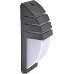 SAMARA venkonví nástěnné svítidlo 1x E27 40W bez zdroje 23cm IP44, tmavě šedá