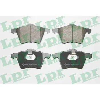 Brzdová destička Sada brzdových destiček, kotoučová brzda LPR 05P1525