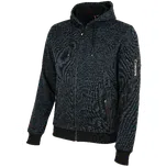 BENNON Mikina OLYMPOS pánská modrá/šedá 3XL