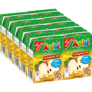 G&G Jablečný džus pro děti 10 x 200ml - originál z Německa