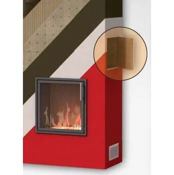 Revizní dvířka Revizní otvor pro krby SILADOOR 44,4 x 22 cm (na šířku)