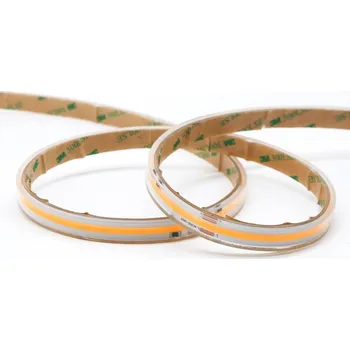 LED páska Ledshopik LED pásek COB PROFI na 230V | 15W | IP67 | 17cm segment | 12MM | - DENNÍ BÍLÁ - 4000K