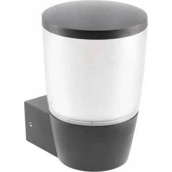 Nástěnné svítidlo Zahradní svítidlo TORA-AU, E27, MAX.15W, IP54, AC220-240V, 50-60Hz, horní nástěnná lampa, černá