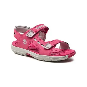 Dámské sandále Sandály Timberland Moss Jump 2 Strap Sandal TB0A68QWEY51 Růžová 27