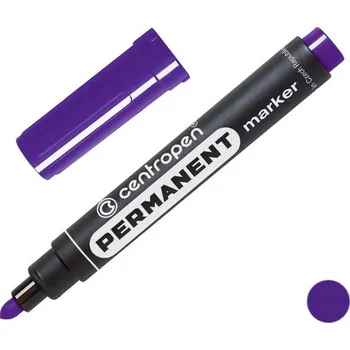 Popisovač Centropen 8566 fialový