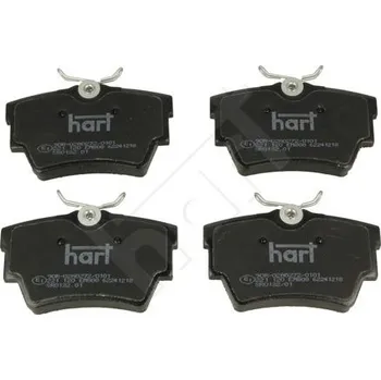 Brzdová destička Sada brzdových destiček, kotoučová brzda HART 221 120