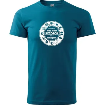 Nesnáším být tak skvělý - Kozoroh - Klasické pánské triko vyšší gramáže - XS ( Petrolejová )