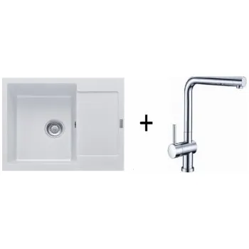 Kuchyňský dřez Franke SET G7 - MRG 611-62 bílá led + SAMOA + ZÁRUKA 5 LET ZDARMA + speciální vánoční slevy