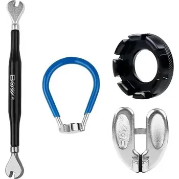 Víceúčelový nářadí na kolo s klíčem na výplet - 7026