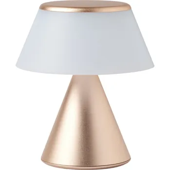 Lexon, LED lampa Luma S zlatá - Formadore