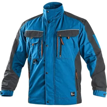 pracovní blůza CXS Blůza SIRIUS LUCIUS, pánská, modro-šedá, vel. 50