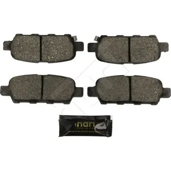 Brzdová destička Sada brzdových destiček, kotoučová brzda HART 248 951