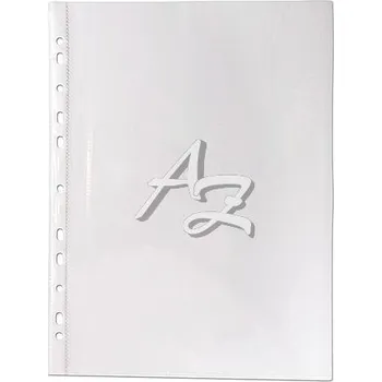 obal prospektový A4 "U"/100ks PP Čirý 33µ Record