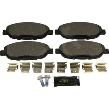 Brzdová destička Sada brzdových destiček, kotoučová brzda HART 252 304