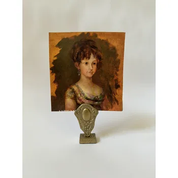 KOVOVÝ STOJÁNEK 8 cm - VIZITKY OBRÁZKY