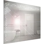 A - Interiéry Zrcadlo Nikol 60x65 s led dekor osvětlením, vypínač