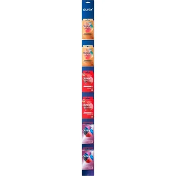 Kondom Durex Clip Strip,