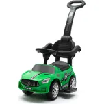 Baby Mix Odrážedlo se zvukem a vodící tyčí RACER - zelené