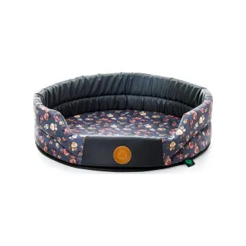 Pelíšek pro psa Pelíšek Lux Monty M, střední, 60 cm