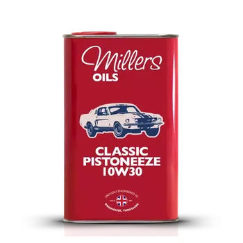 Motorový olej Millers Oils Classic Pistoneeze 10W-30 *1l