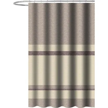 Sprchový závěs Závěs koupelnový 180x180 cm PES, vzorovaný_CY-213694