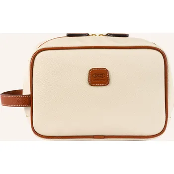Kabelka Bric's Dámská Kosmetická Taštička Firenze, krémová /...